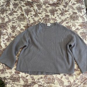 Princess Polly sweater (blue/grey)